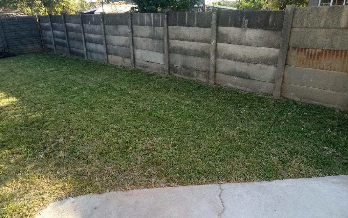 Manicured Lawn